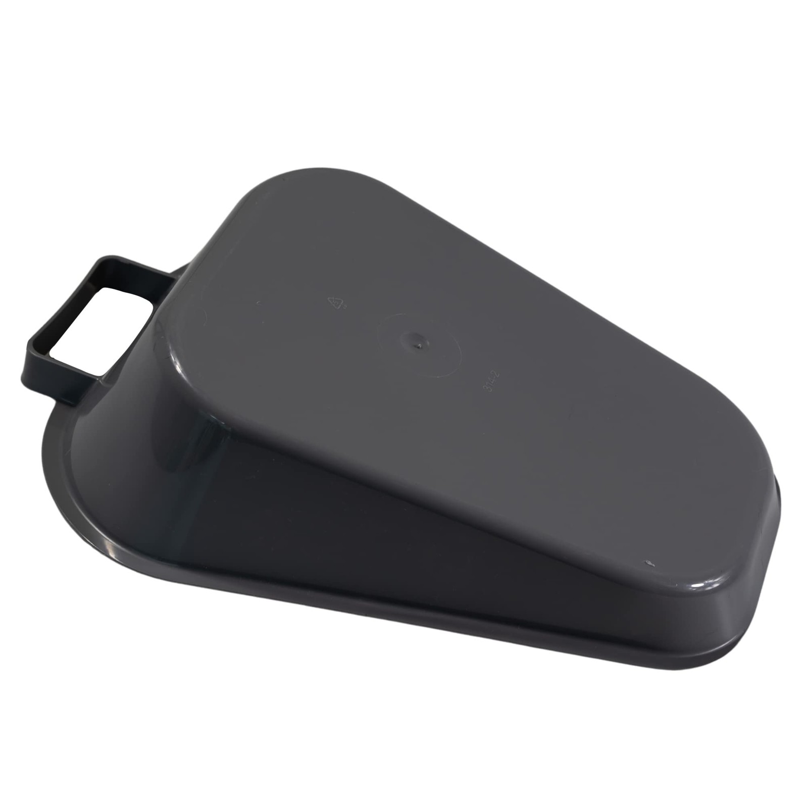 Vakly Fracture Bedpan – Portable Easy-Clean Plastic Bed Pan with Built-in Han…