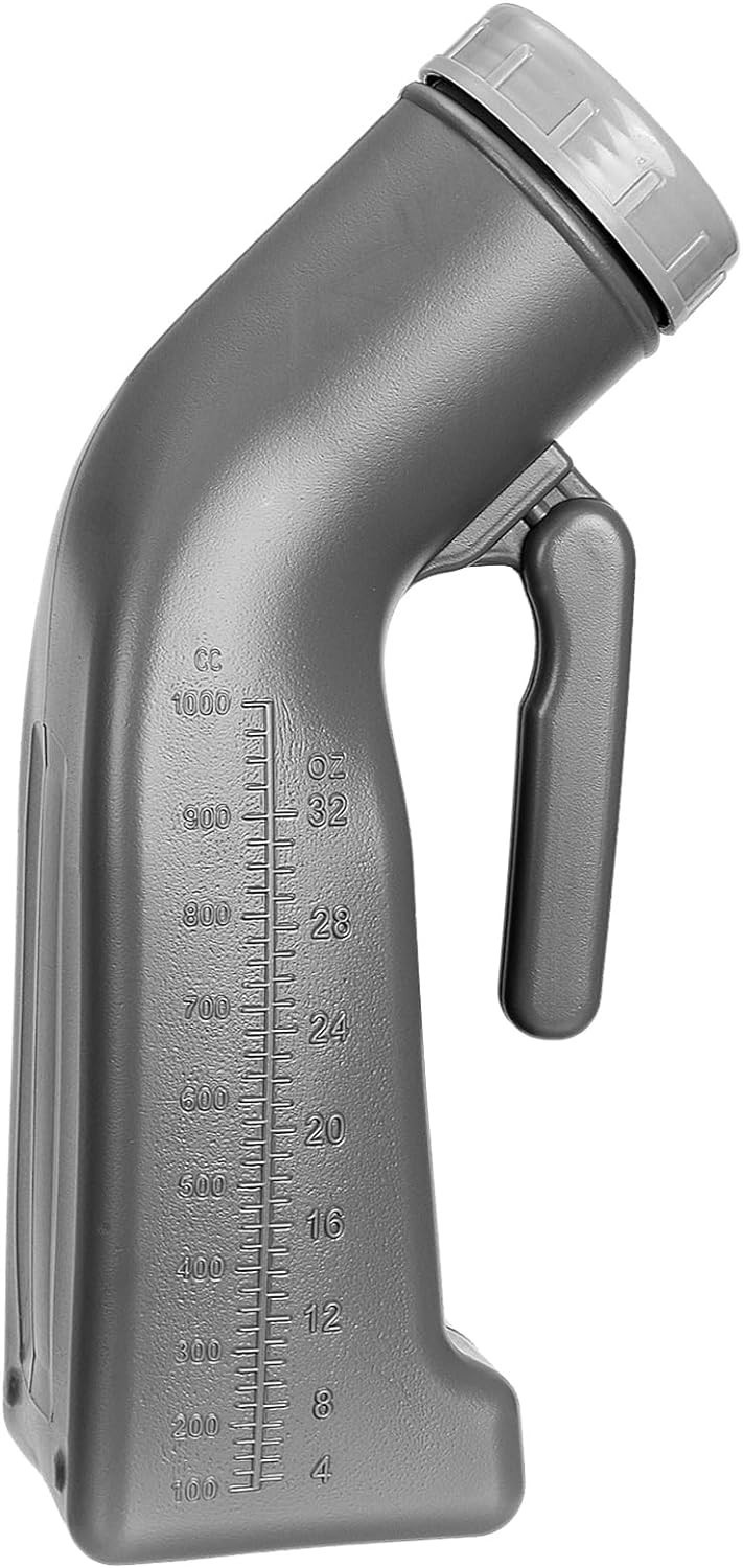 Urinals for Men Urinal Bottles Pee Bottle Camping Portable Toilet Spill Proof…