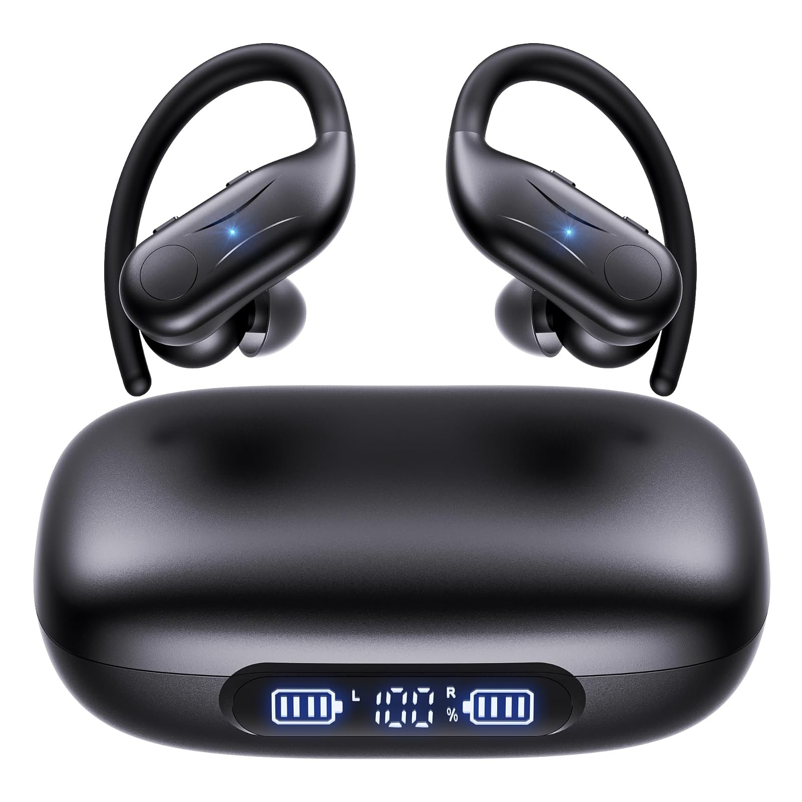Bluetooth Hearing Amplifiers Seniors Rechargeable