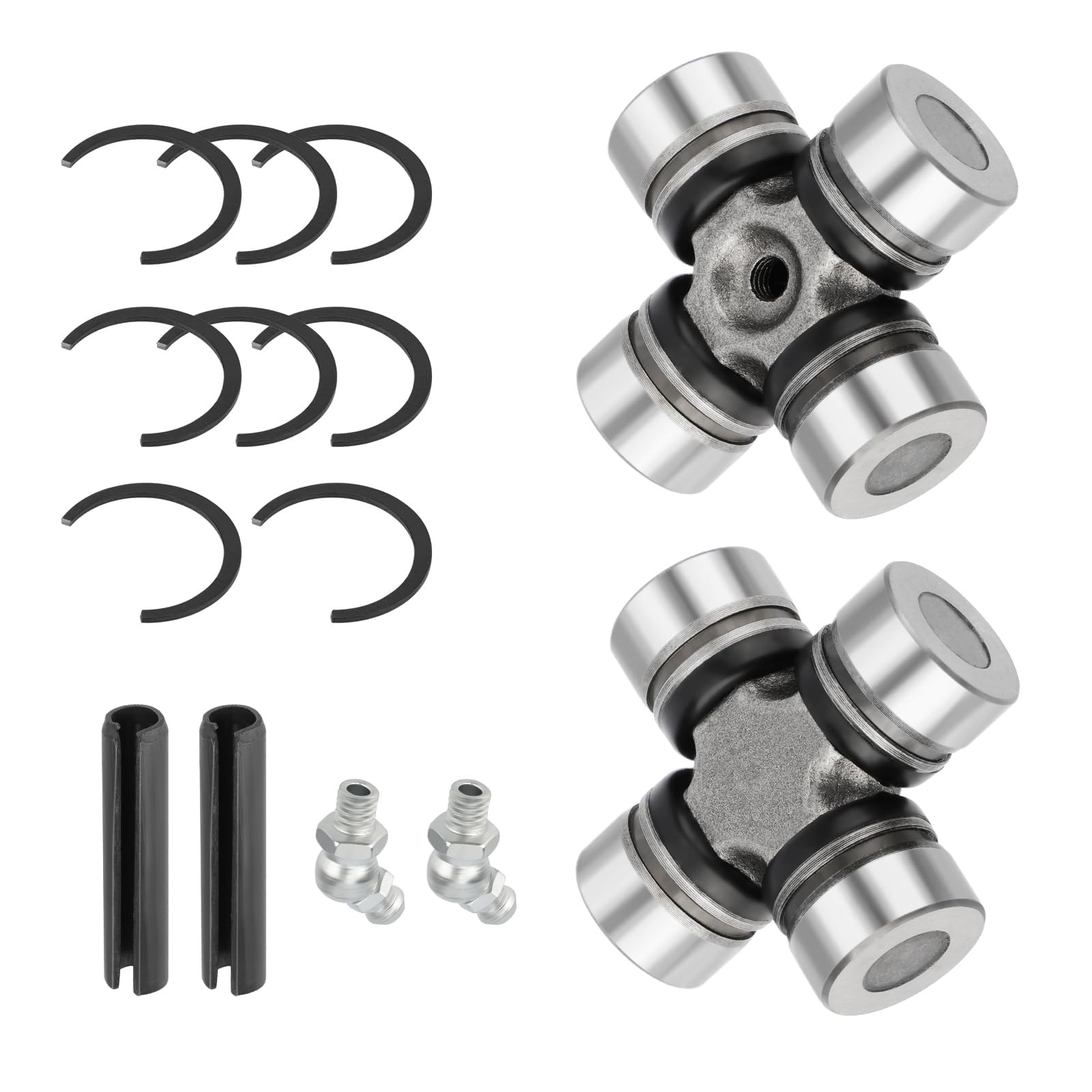 Front Prop Shaft Yoke & U-Joint 2 Side for Polaris Sportsman 300 500 570 700 800