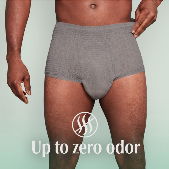 Depend Fresh Protection Men Incontinence Underwear L 40 Count