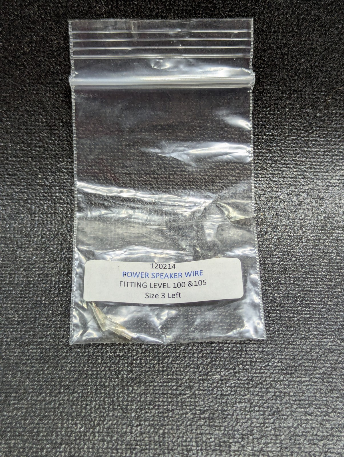 Oticon MiniFit Receiver 100dB Size 3 Left – Opn Opn S Alta2 Hearing Aid