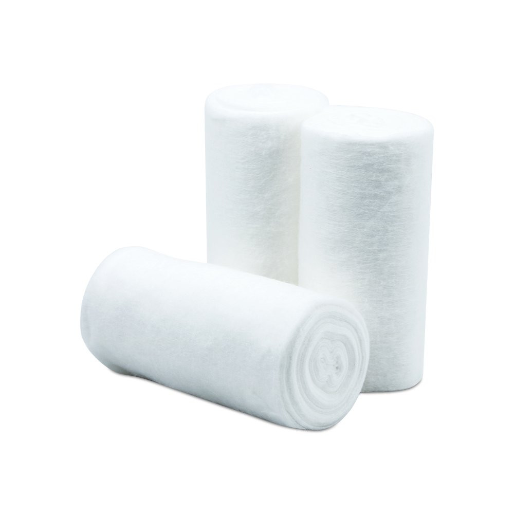 Orthopedic Cotton Cast Padding 4In X 4Yds 12/Bg