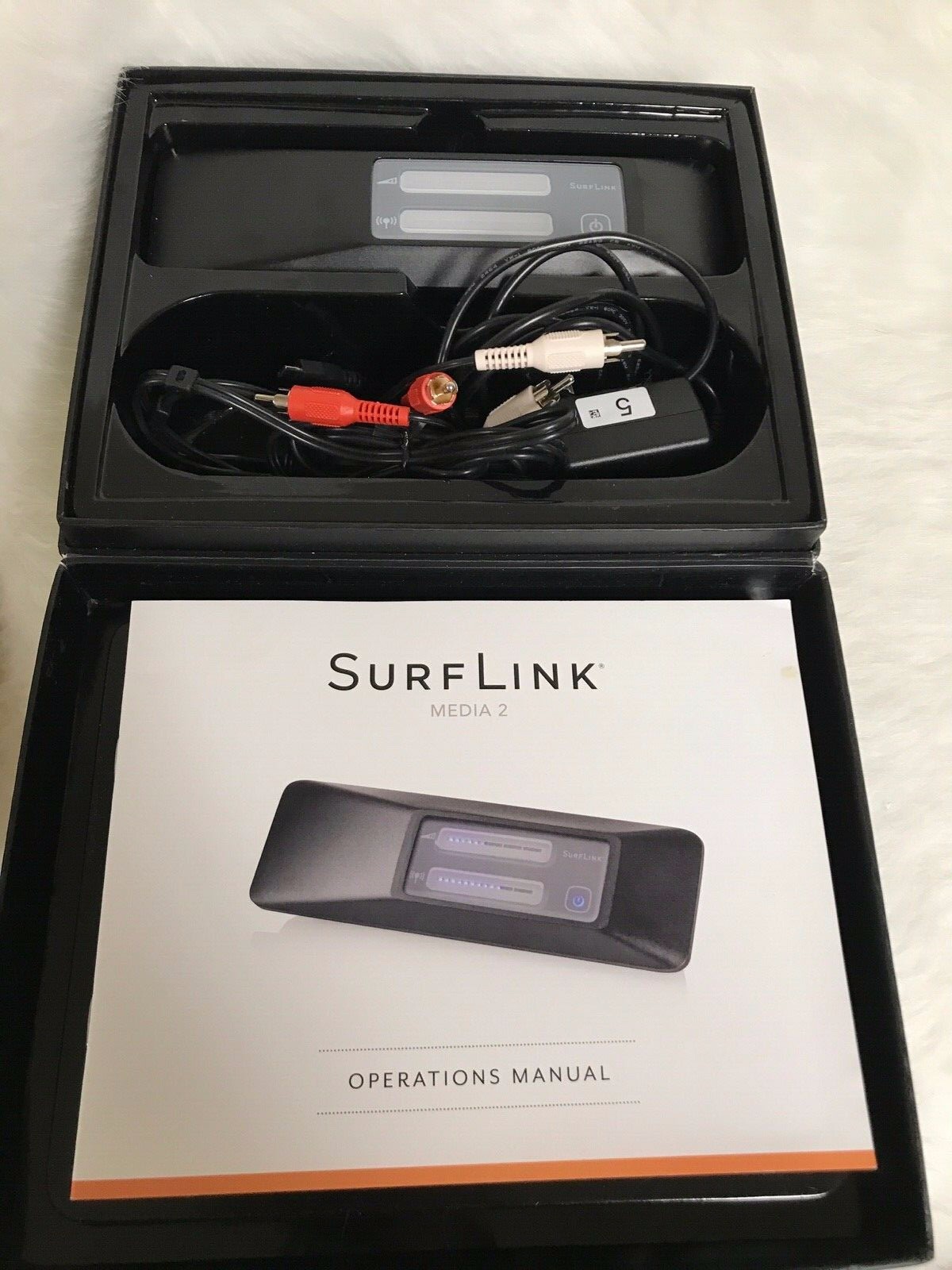 Starkey Surflink Media 2 Model 210 Hearing Aid Streamer Speaker