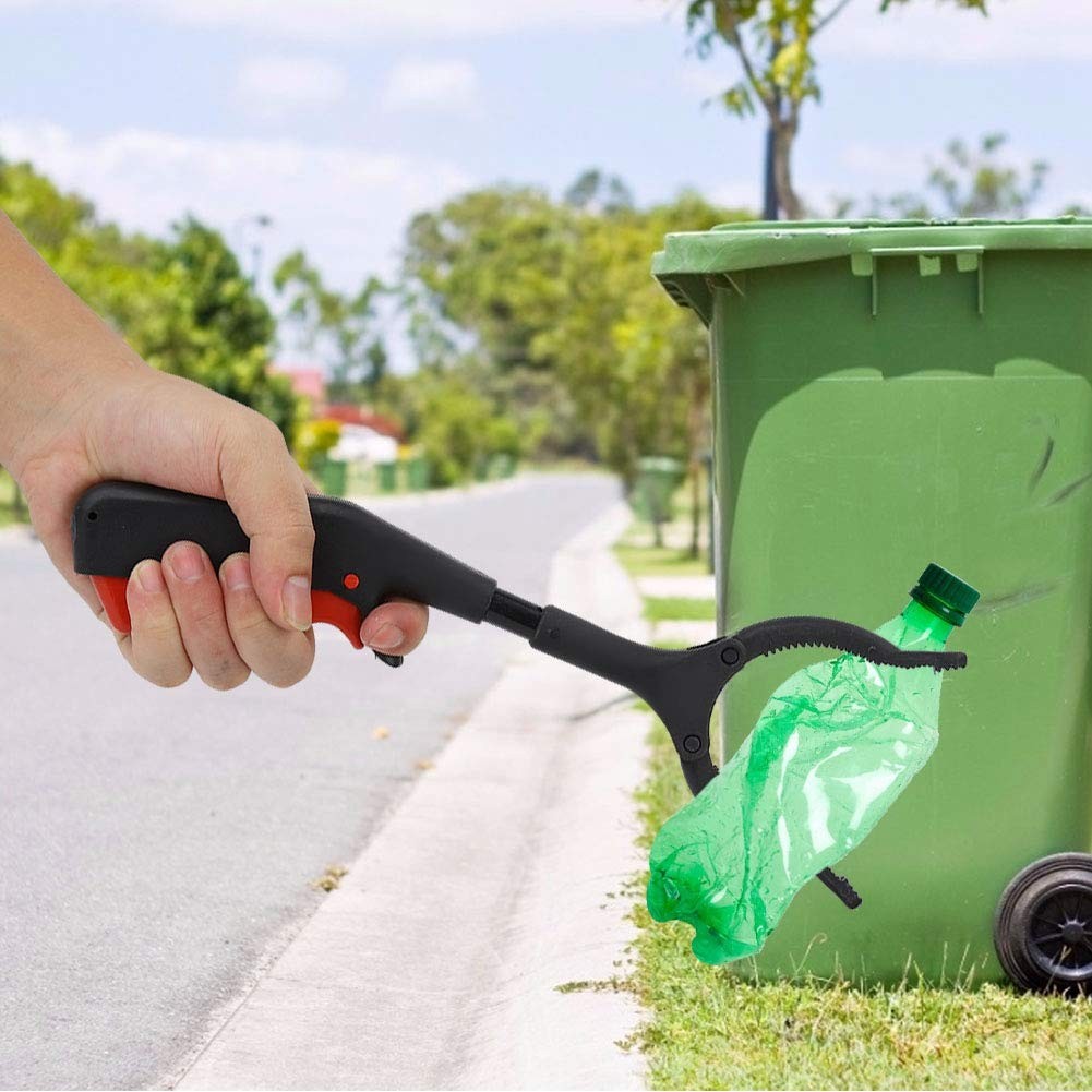 Reacher Grabber Softmed Heavy Duty Claw Trash Picker 12 Inch Lightweight Tool