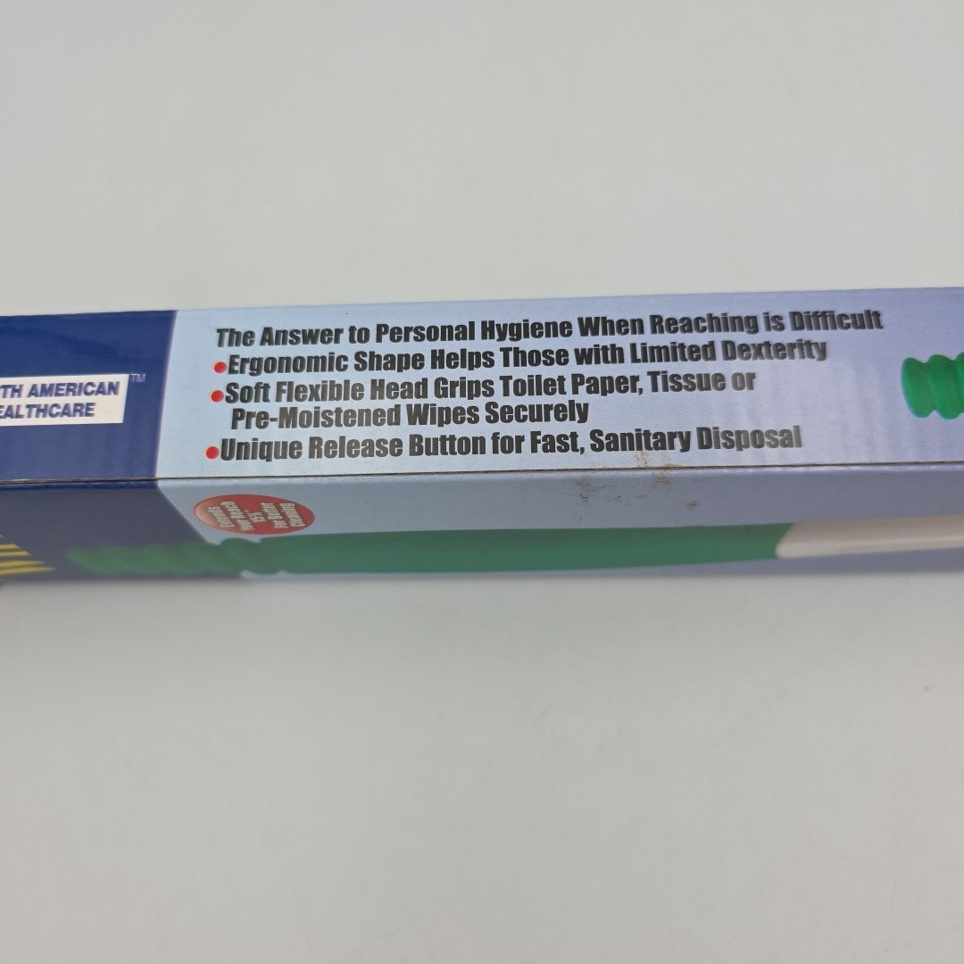 NEW! Long Reach Comfort Wipe – Toilet Paper Wand | Jobar International Inc.