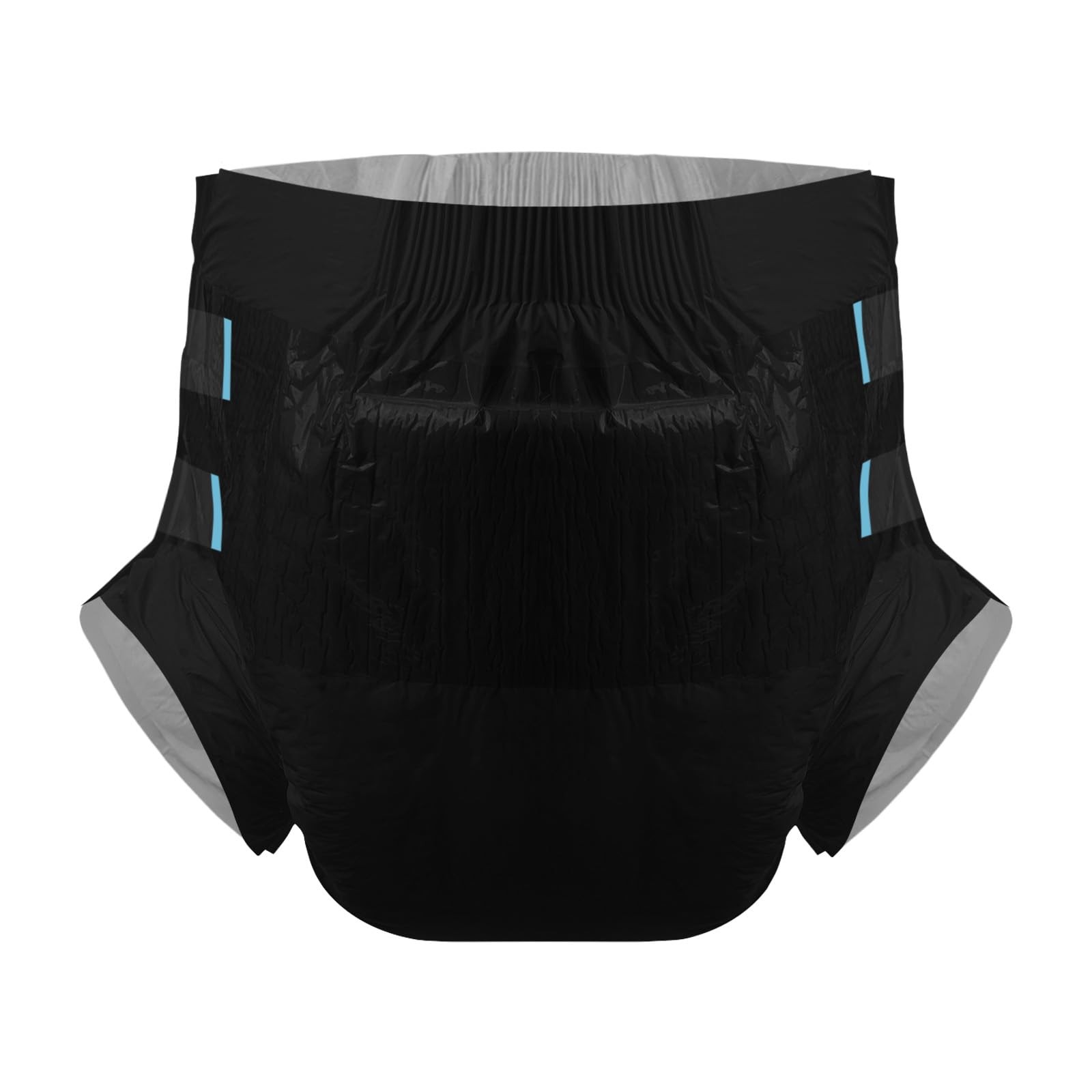 CutiePlusU Adult Diapers Heavy Absorbency Disposable Black Medium 10 Pack