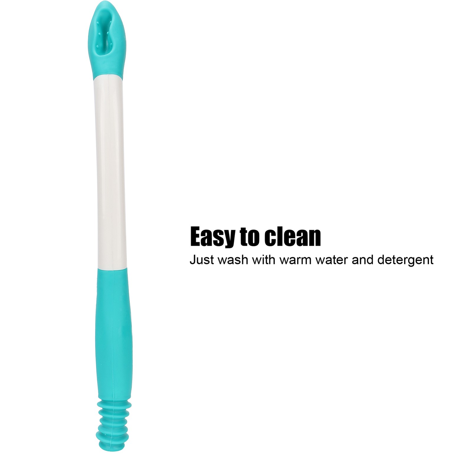 NEW Toilet Tissue Wiping Aid Silicone Comfort Limited Mobility Self Assist Wiper