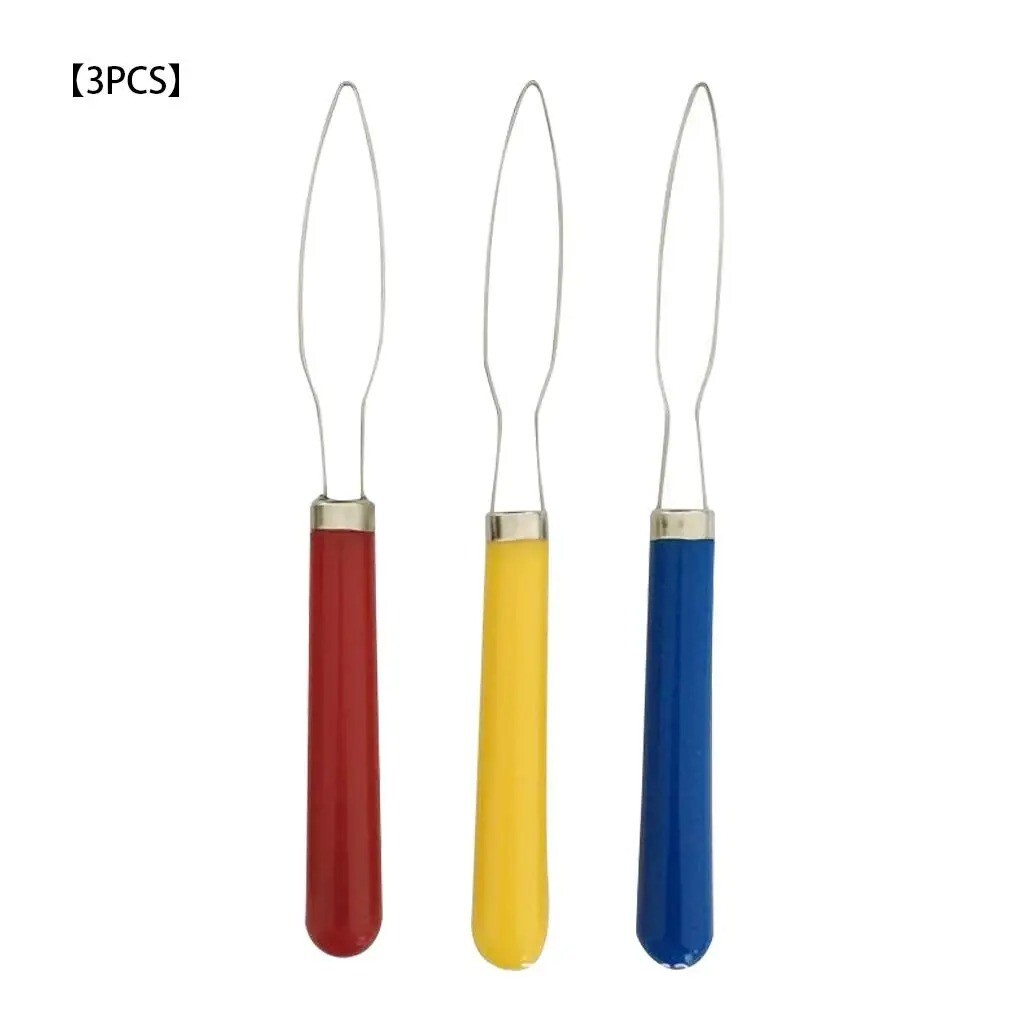 Button Hooks For disabled Button Hook Tool Wire Gripper Button Hook button 3Pcs