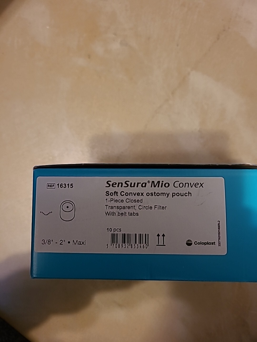 SenSura Mio Convex 1 Piece #16315 new