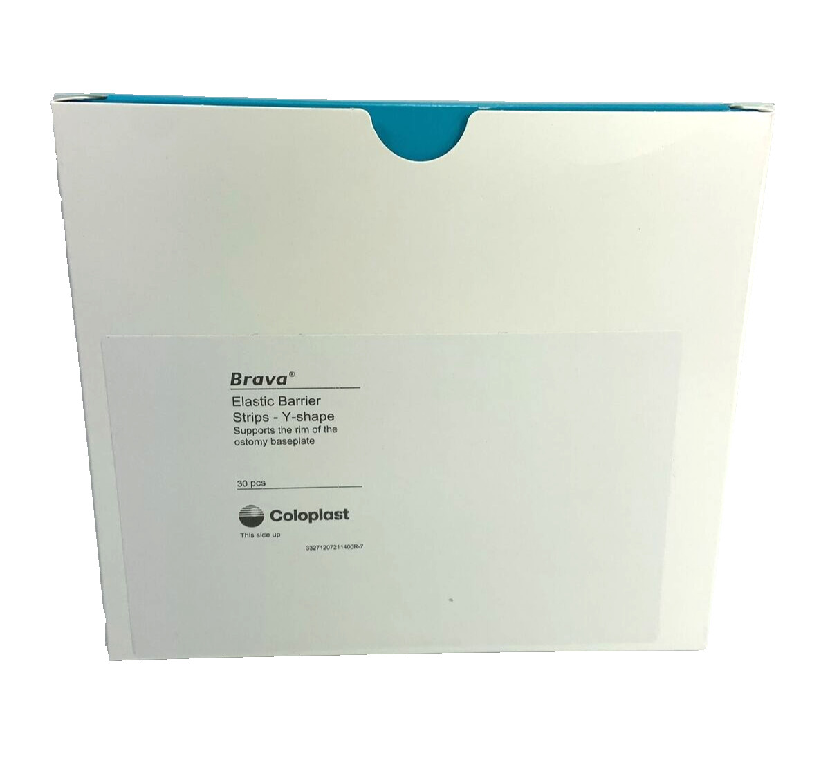 30 Coloplast 120721 Brava Elastic Barrier Strips Y-Shaped Exp 11/24-25 *See Note