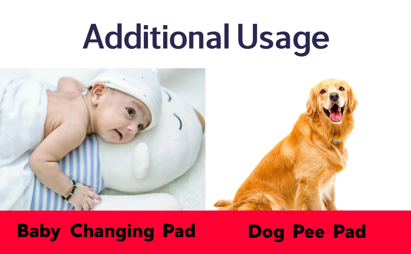 100 30″x36″ Heavy Absorbency Dog Puppy Training Wee Wee Pee Pads Underpads