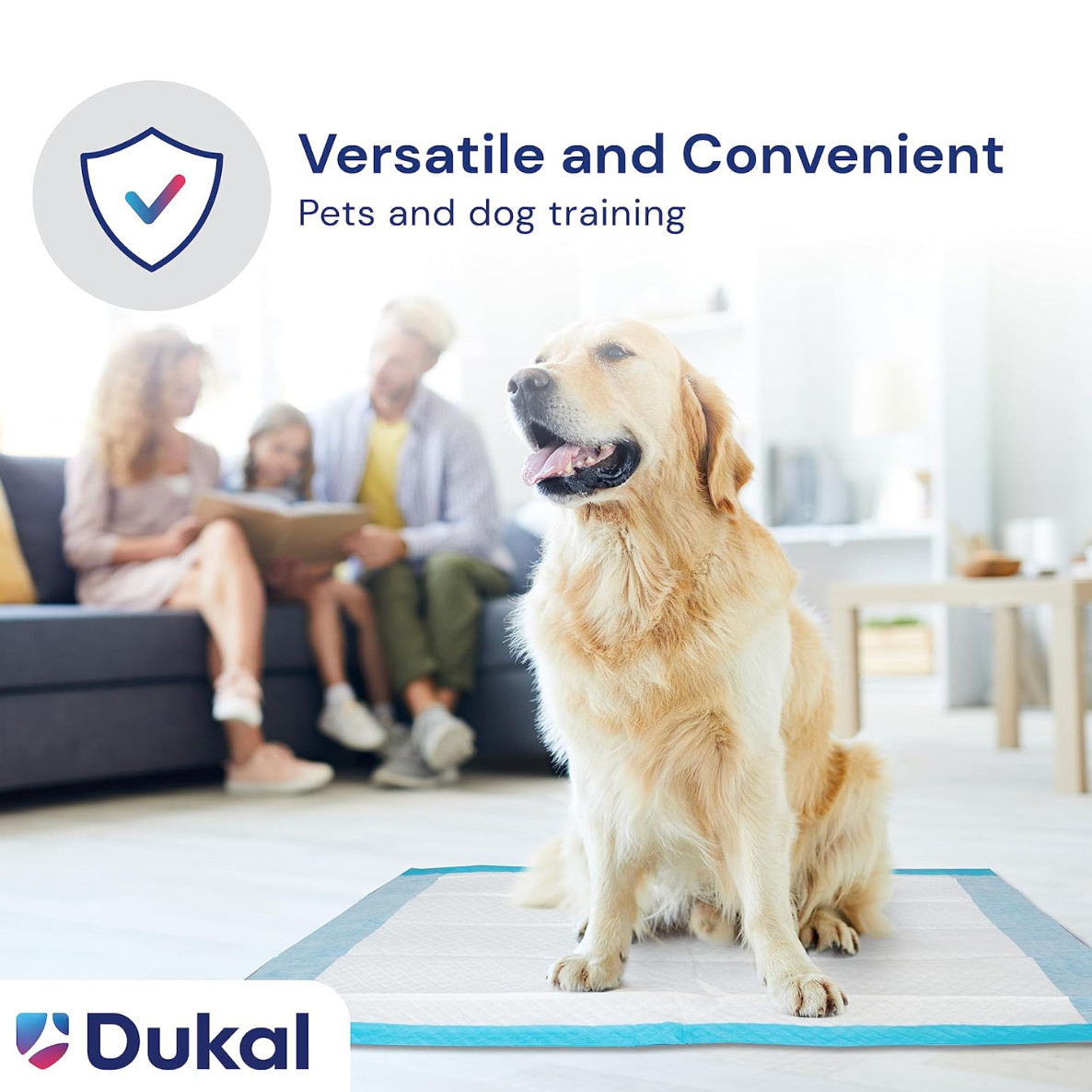 Dukal Fluff Ultra-Soft Underpads for Incontinence, 17″ x 24″ Pads – Case of 300