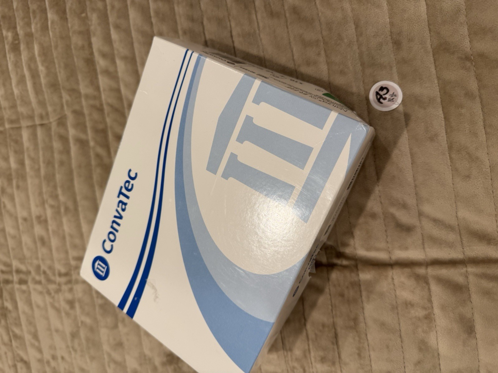 Convatec 401554 SUR-FIT Natura Urostomy Pouch -45 Mm 1 3/4 In. 10 Pouches Only