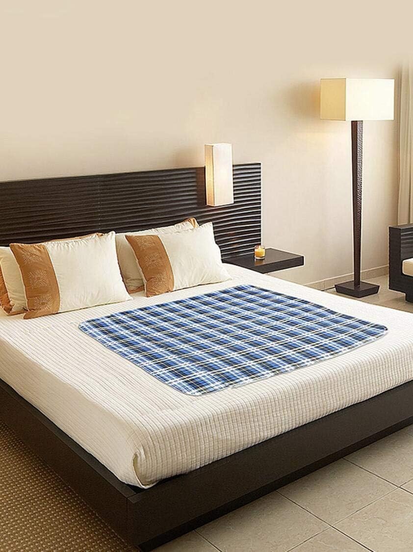 Non-Slip Bed Pads for Incontinence Washable 36″ x 34″|2 Pack,Waterproof Bed P…