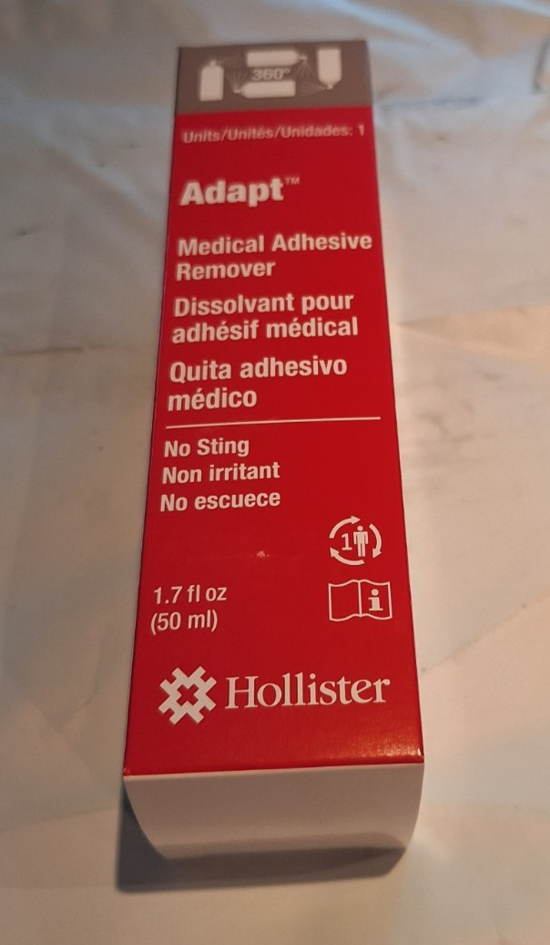 Hollister Adapt Medical Adhesive Remover Spray, 1.7 oz
