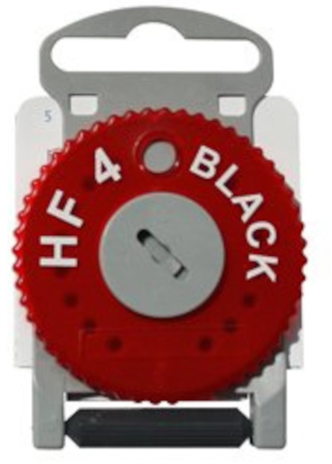 5 x audio service HF4: black cerumen filter right red 16 blister