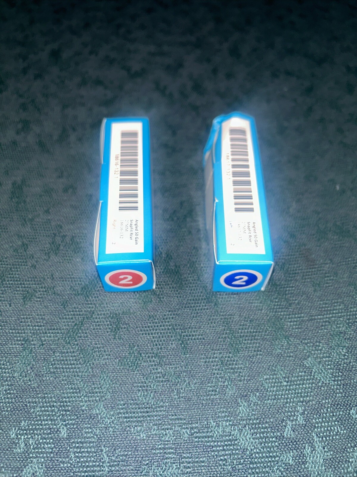 Starkey Original Snap Fit Rec. Pair 50 Gain Size 2 FOR Livio/Evolv All Sizes!