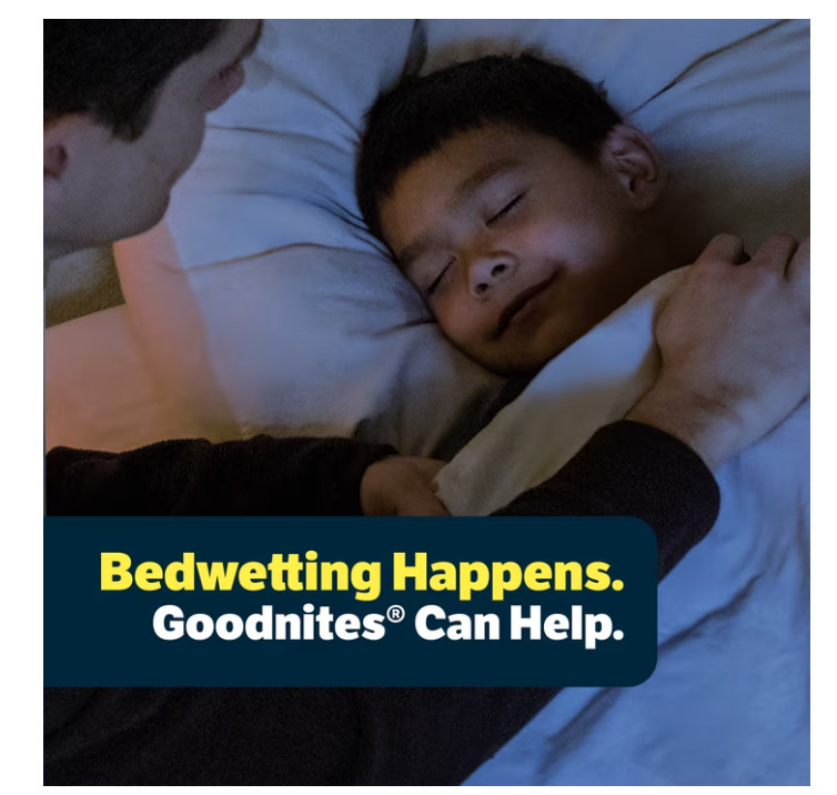 Goodnites Boys Overnight Bedwetting Underwear XS 99 Count 28-43 lbs