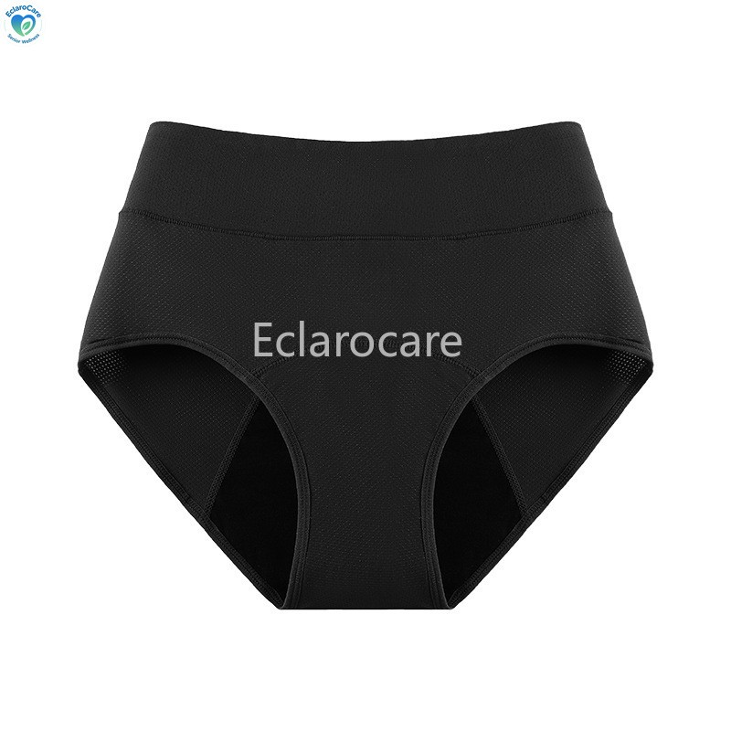 6pcs Period Underwear Women 3-Layer Leak Protection Ventilation holes cotton