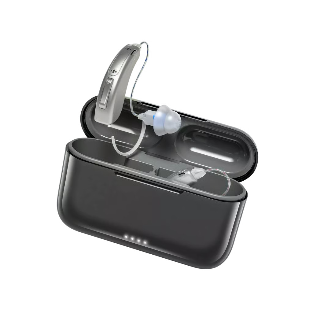 The Hearing Co. Rechargeable Bluetooth Hearing Aids Pair RIC Digital Severe Loss