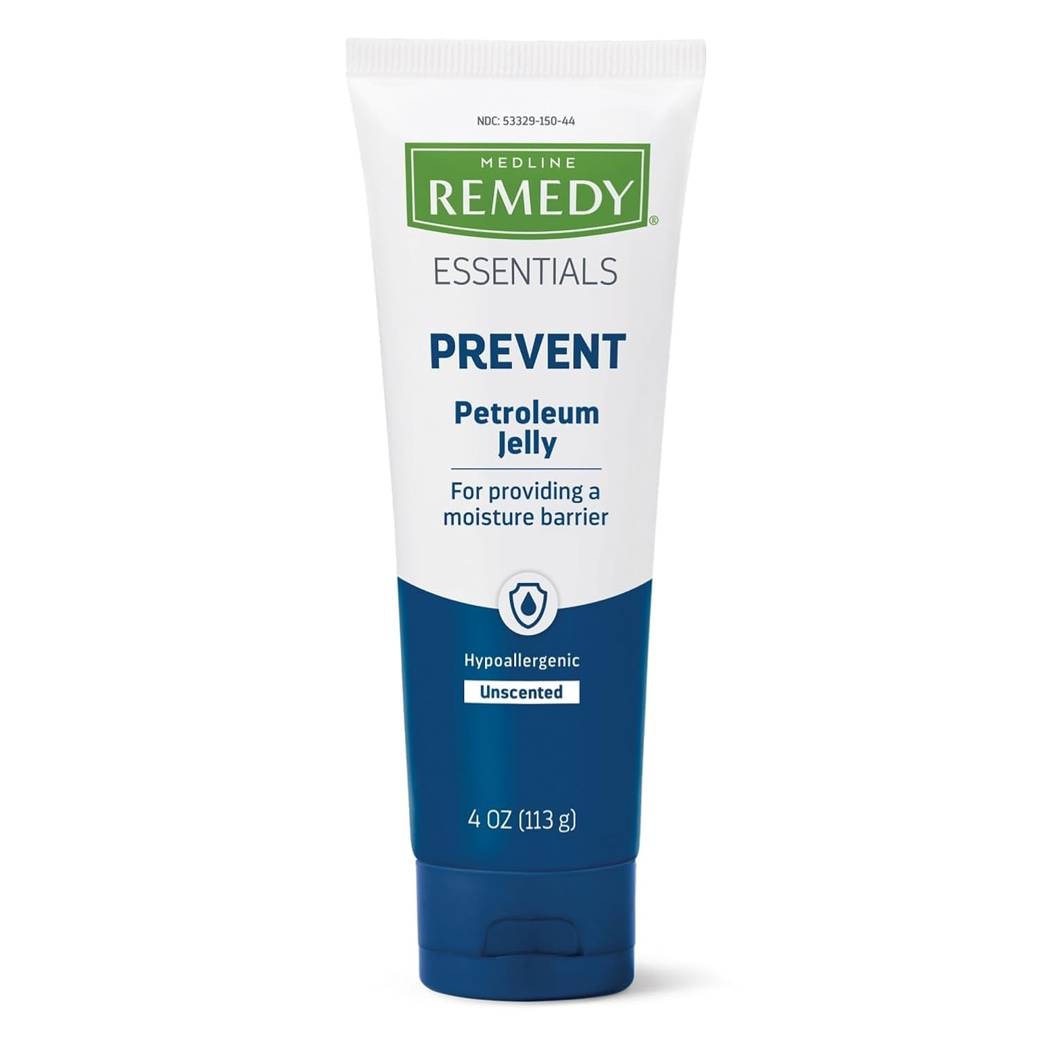 Remedy Essentials Petroleum Jelly, 4 Oz. Screw Cap Tube, Moisture Barrier for Se