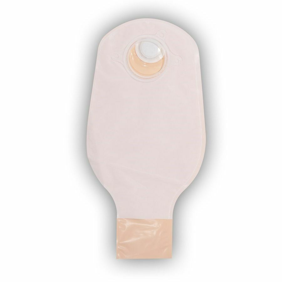 Sur-Fit Natura Colostomy Pouch Two-Piece System 10 Inch Length Drainable BX/10