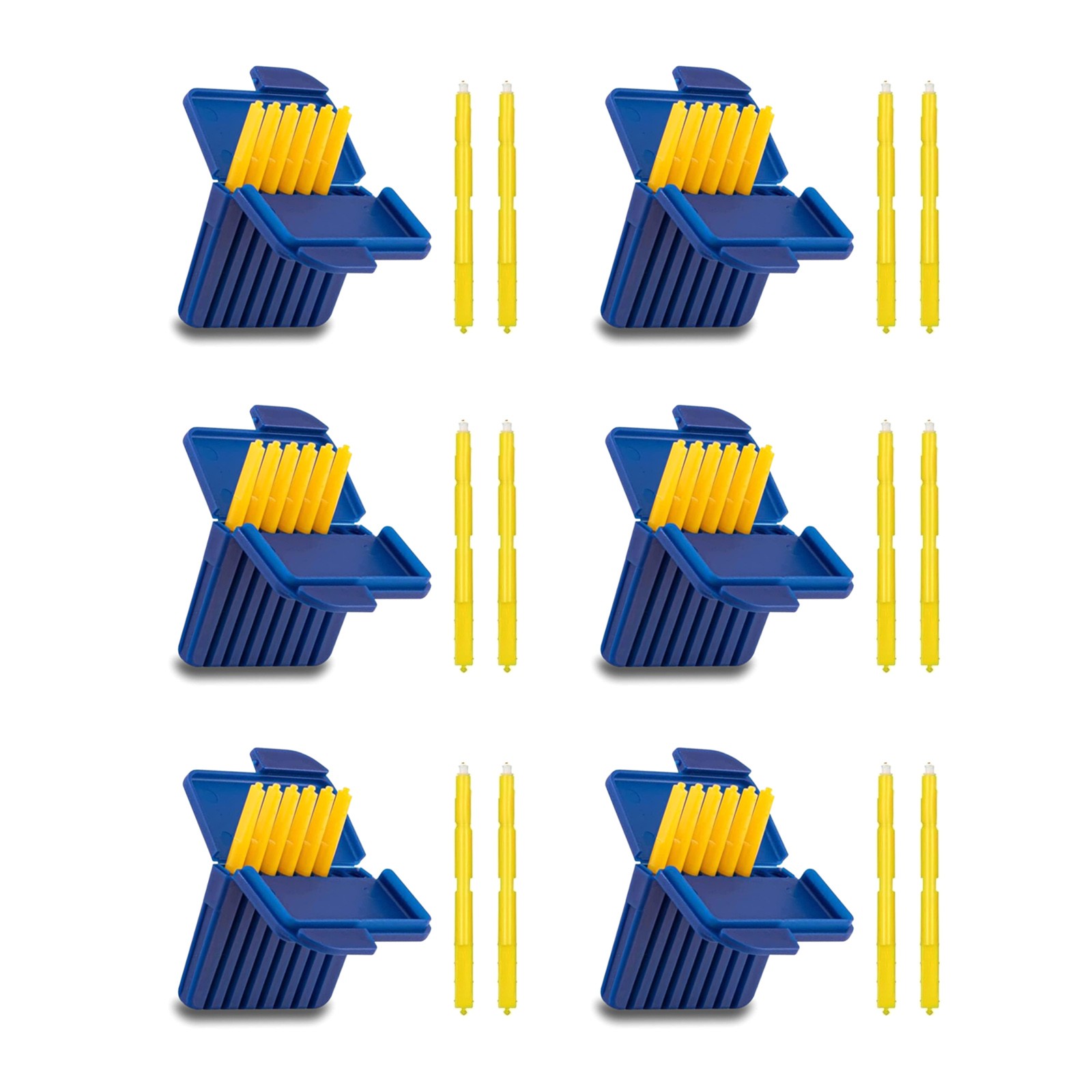 6 Packs Durable Wax Guards Filters Replacement Part For Starkey Hearing Aid
