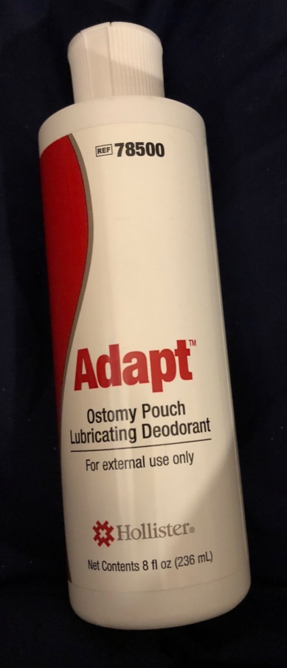 Hollister 78500 Adapt Lubricating Deodorant 8oz Bottle w/ Free Packets