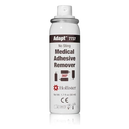 Medical Adhesive Remover Spray 1.7 oz – Skin Safe Adhesive Remover, Medical Supp