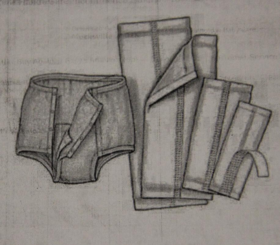 Handi Care Incontinence Liner 17″ Lgth Moderate Absorbency 1 Sze Fits Most 20 Pc