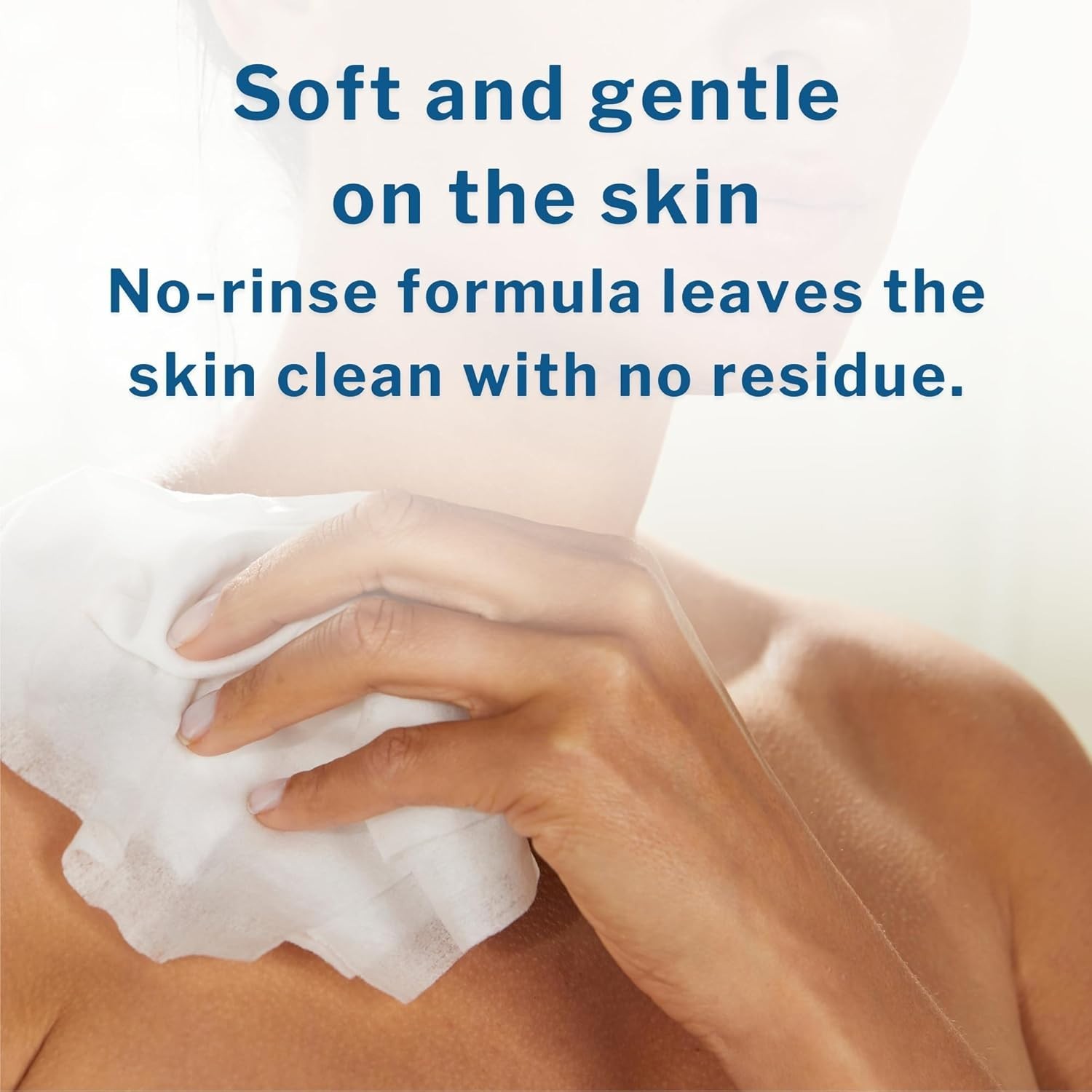 288 Gentle pH Balanced Washcloth Wipes – No-Rinse Formula for All Skin Types