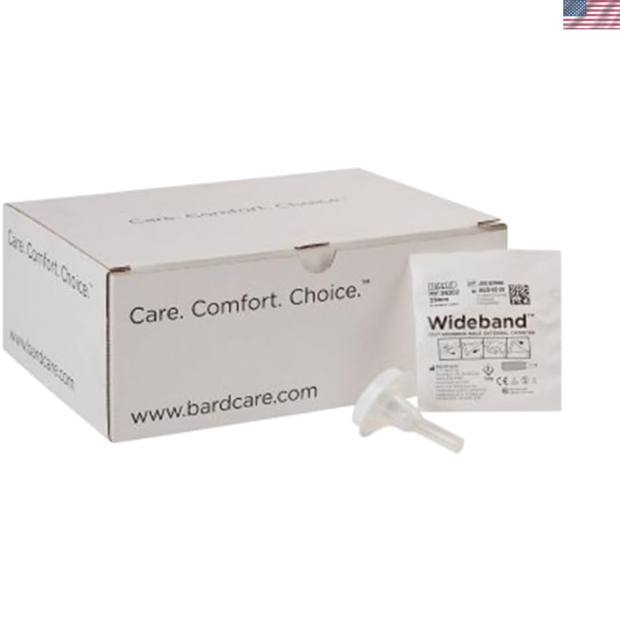 30 Pack Condom External Catheters 29mm, Medium, Rochester , Extra Adhesive 36302