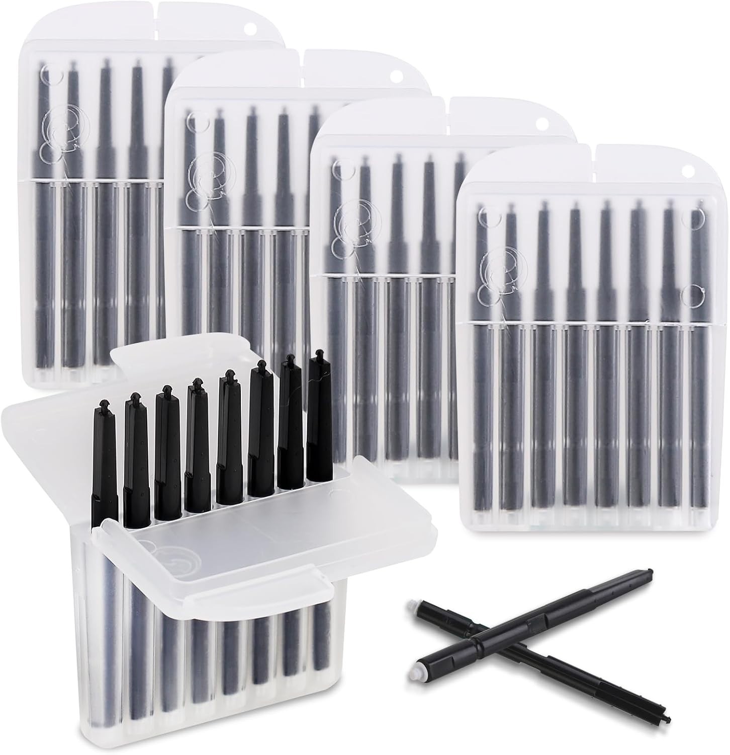 (40 Pcs) Hearing Aids Wax Guards Filters for Phonak,Widex,Resound and Unitron Wa