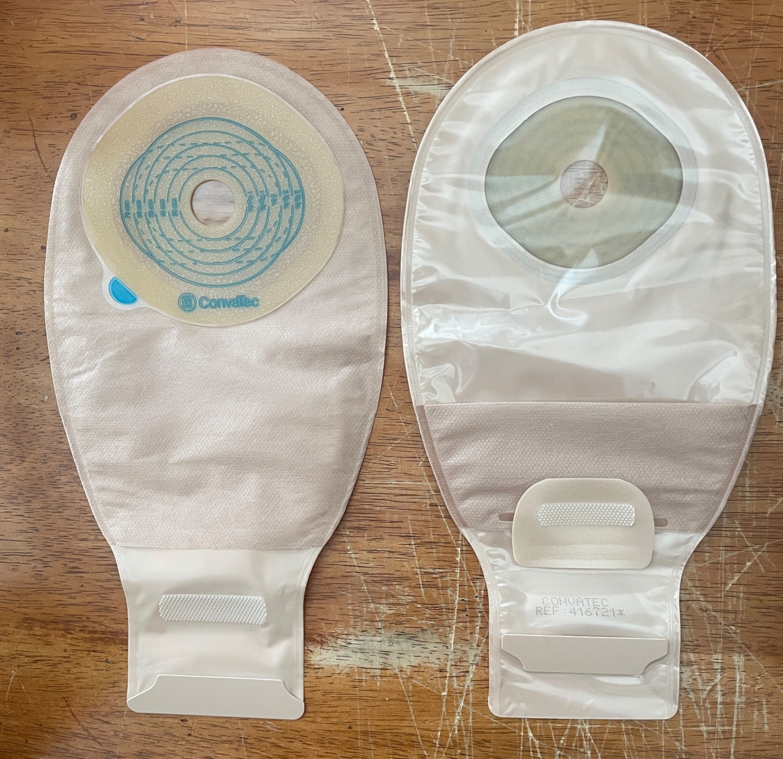 Convatec Drainable Ostomy Pouch – ref 416745- lot of 10