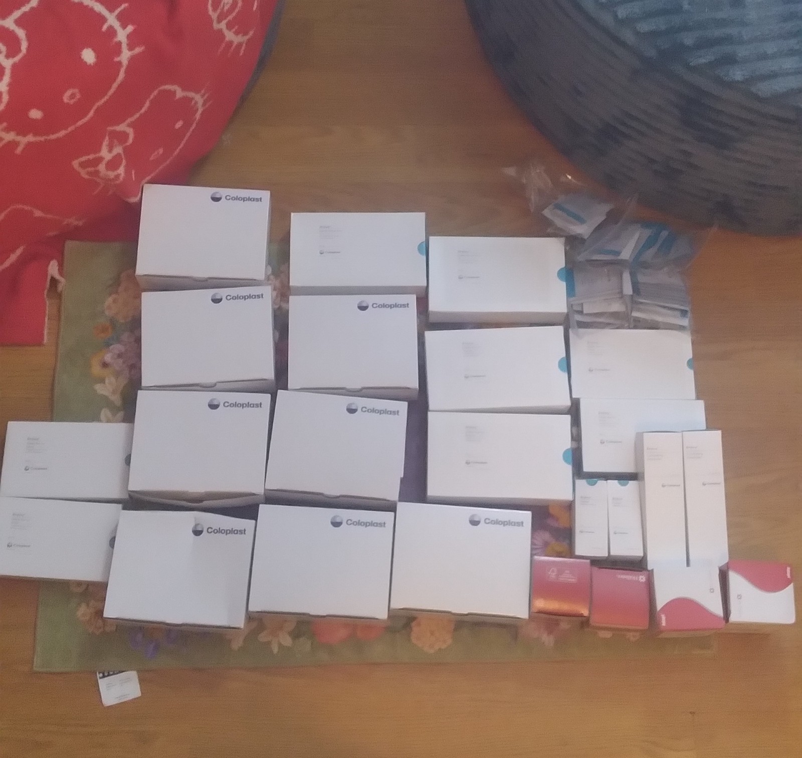 ostomy supplies