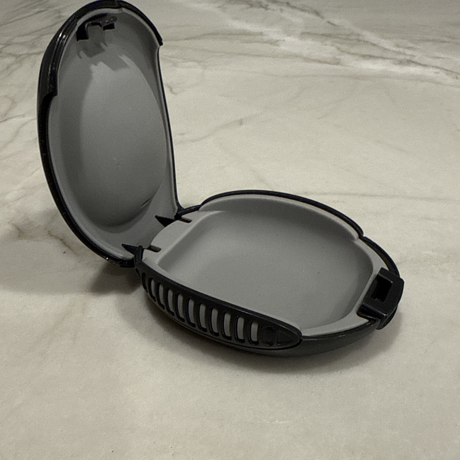 Signia Black Hearing Aid Case Protective Storage Travel Box OEM Genuine