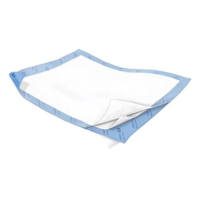 Wings Quilted Underpad 30 X 36in Fluff/Polymer Heavy Absorbency -40/Case