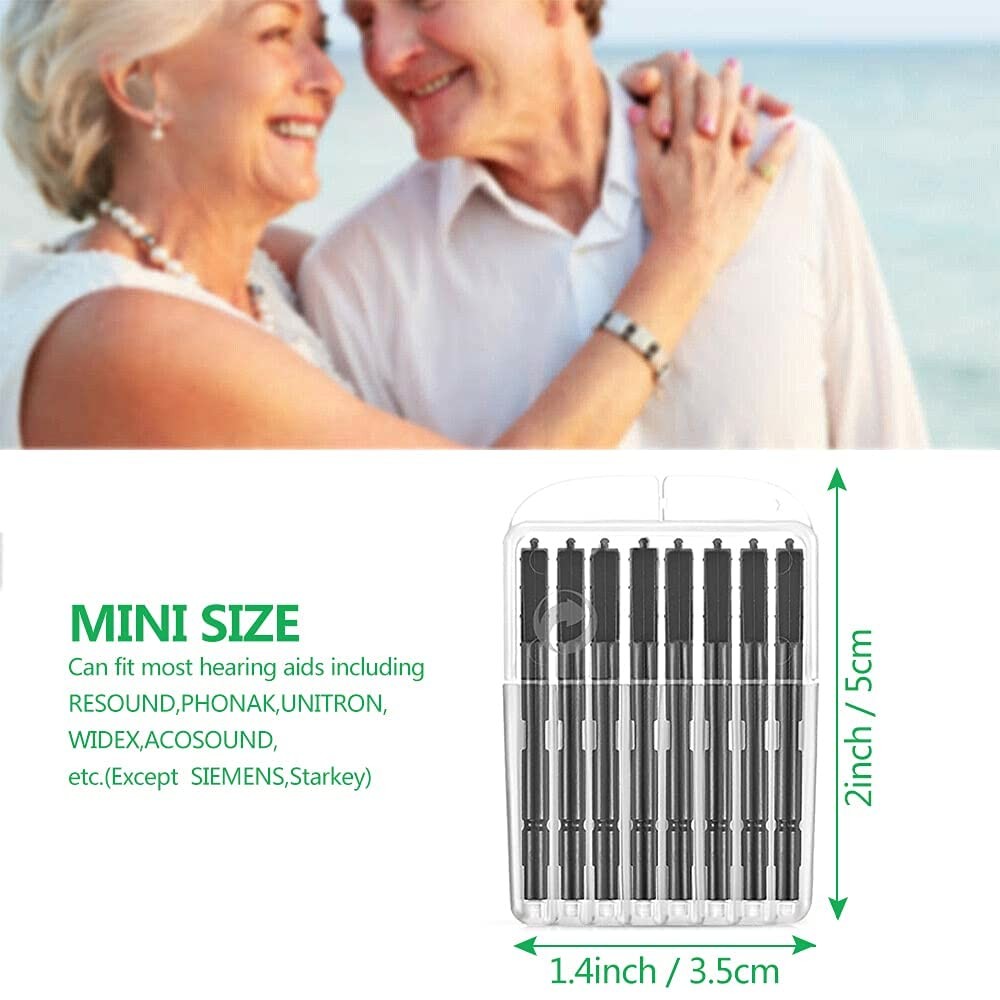Wax Guard Filters for Hearing Aid, Hearing Aid Wax Filters for Phonak, Resoun…