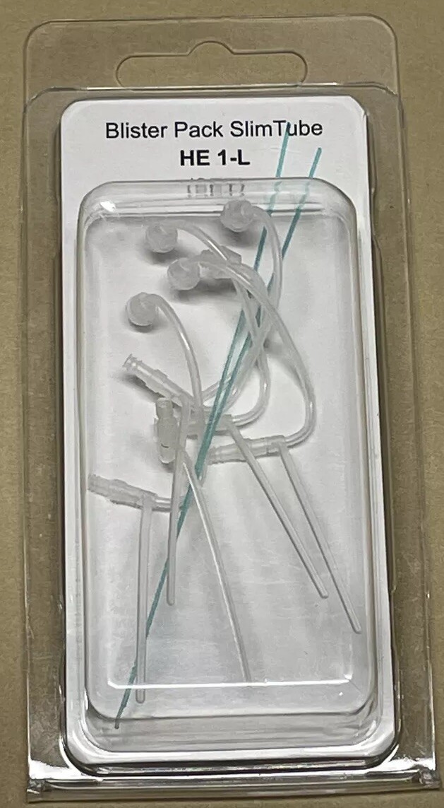Phonak Blister Pack Slim Tube HE 1-L Set replacement pack new 054-0544