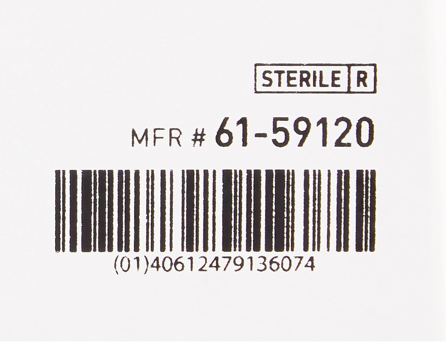 McKesson Packing Strip, Sterile, Plain, 100% Cotton, 1/4 in x 5 yds, 1 Count