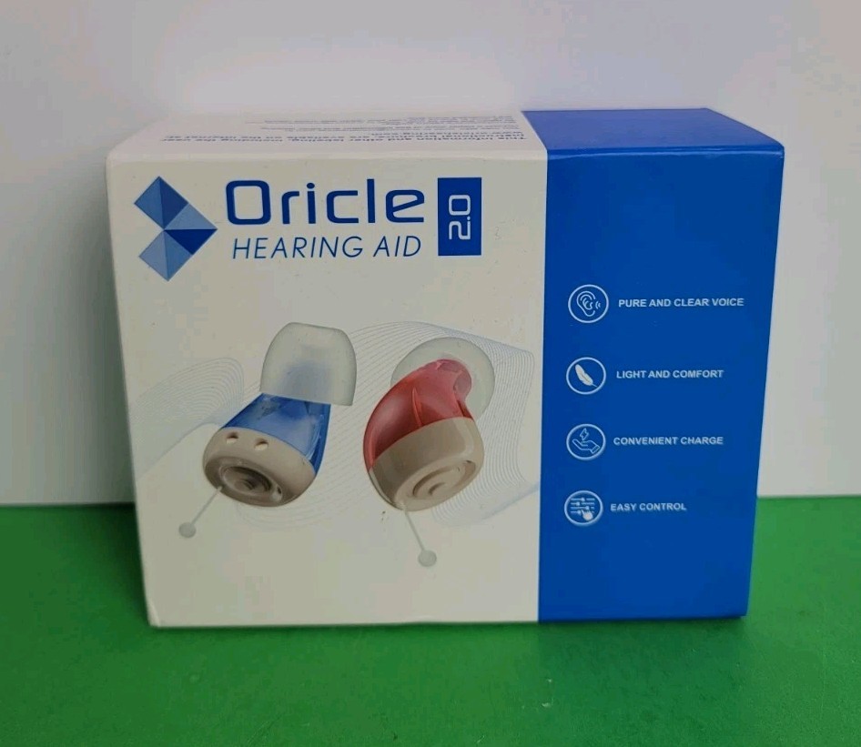 Oricle 2.0 Hearing Aids – Assists For Mild to Moderate Hearing Loss