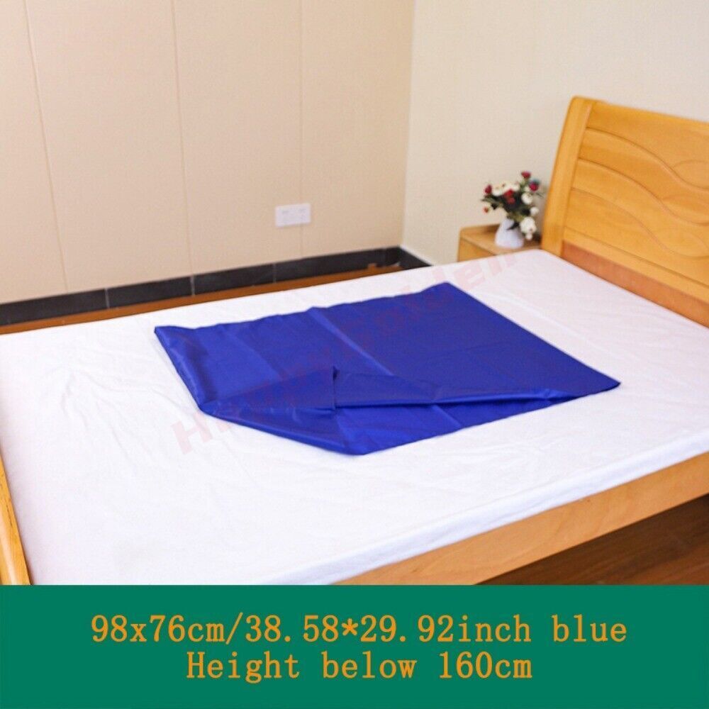 Upgrade Patient Transfer Sheet Reusable Slide Sheet Care Pad Bedridden Elderly