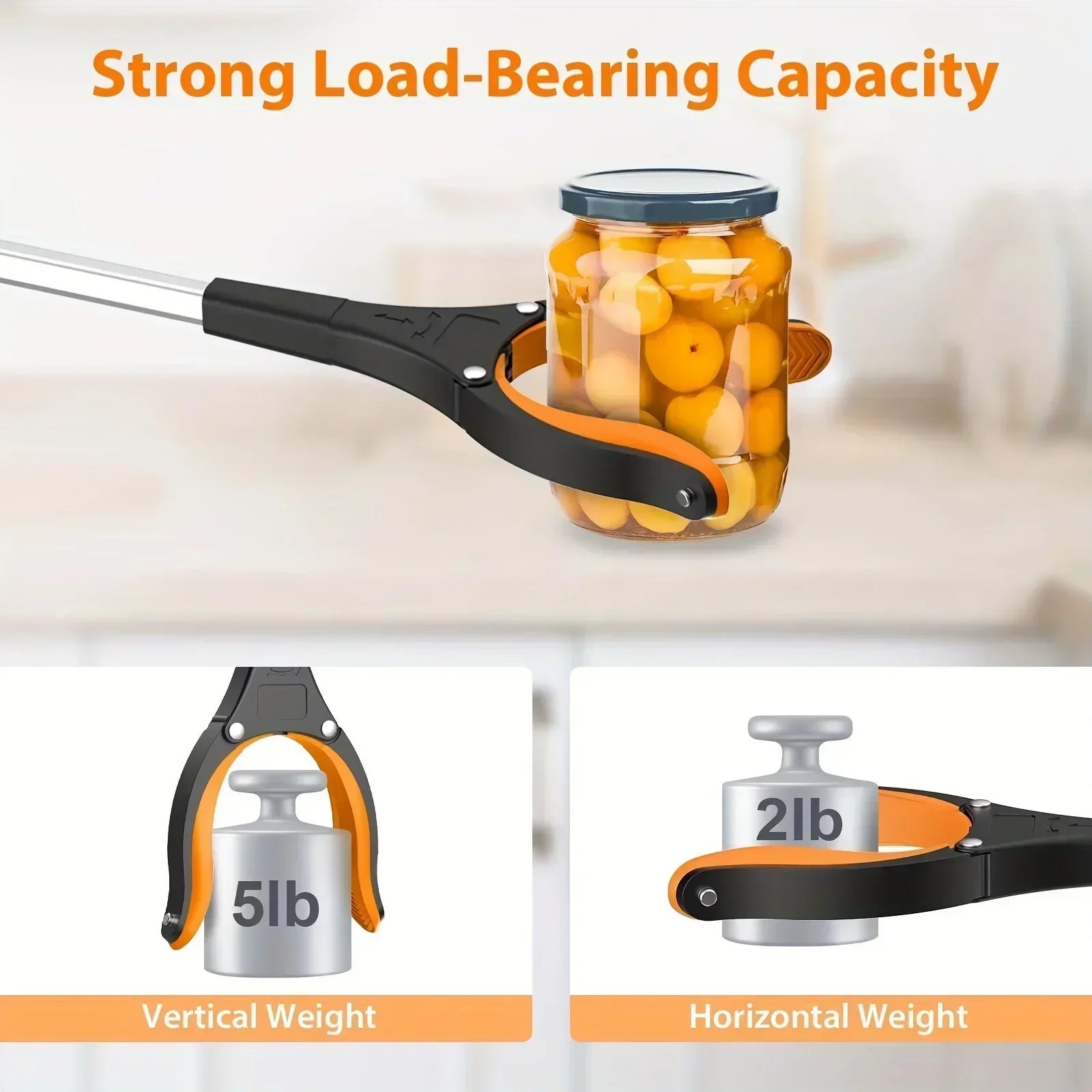 Industrial Grabber Tool Heavy Duty Pick Up Stick Hand Grip Reach Trash Picker US