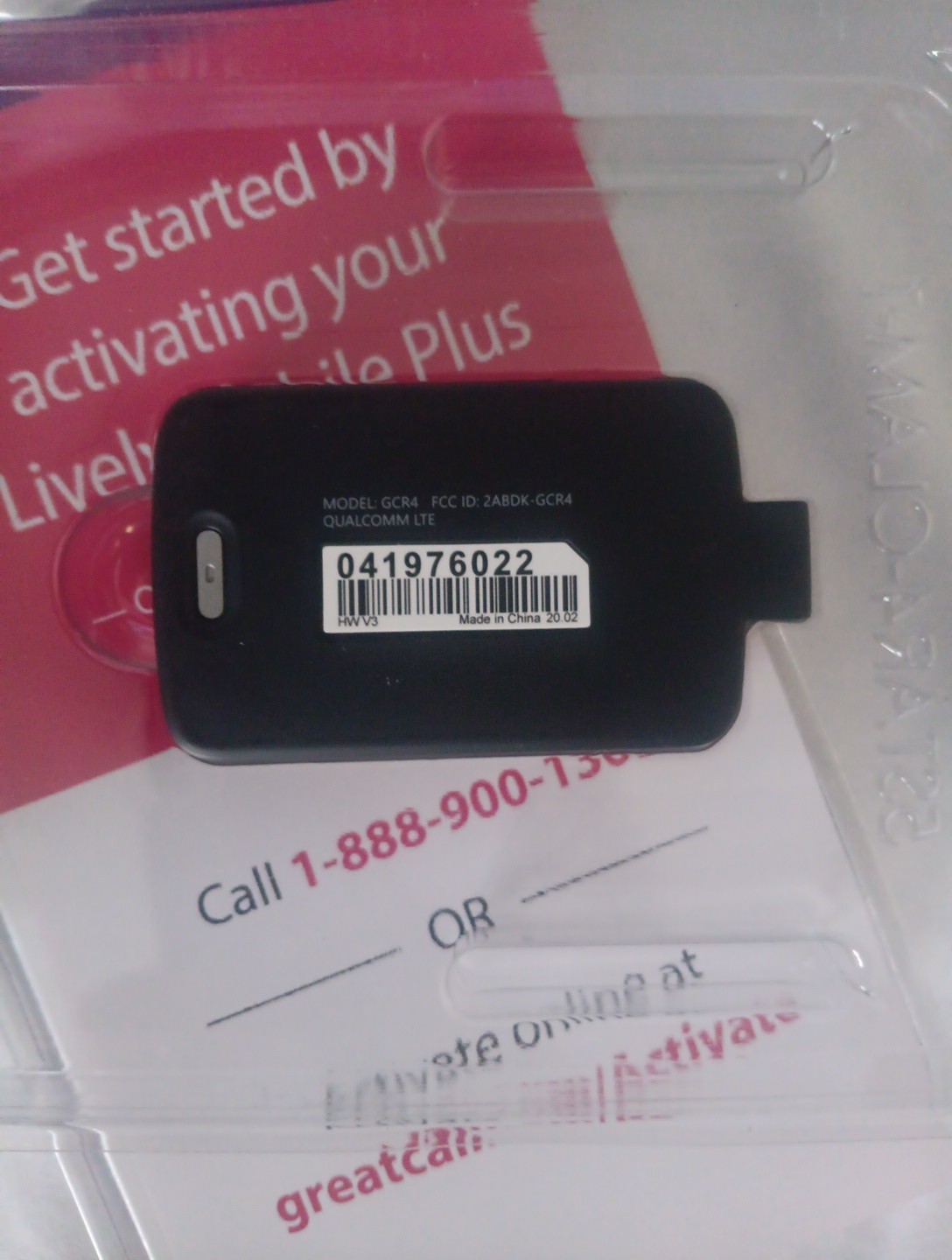 Lively Mobile + Medical Alert Device New Two Way Communication Works Like Phone