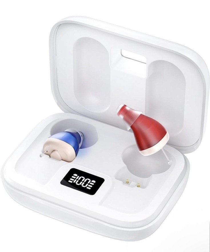 Rechargeable Hearing Amplifiers for Seniors with 16-Channel Digital Chips Int…