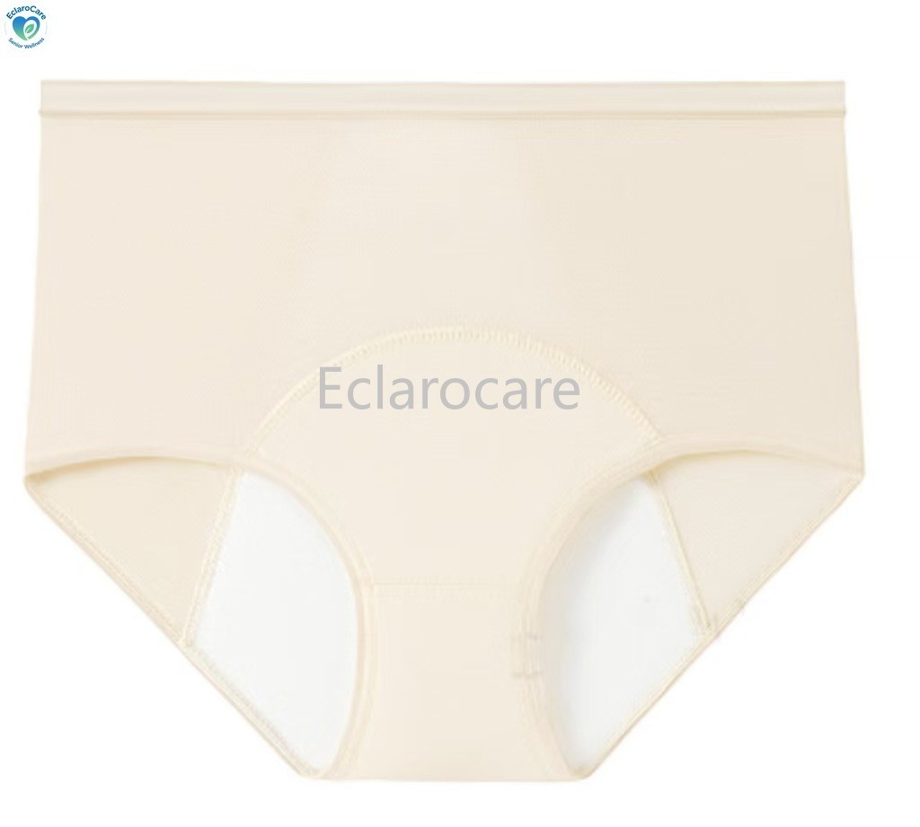 6pcs Period Underwear Women 4-Layer Leak Protection During Menstruation cotton