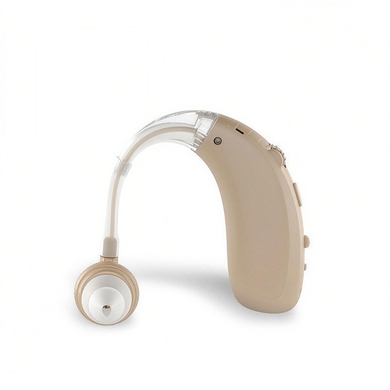 Rechargeable USB Personal Sound Amplifier For Seniors – 1 PC (Single, One Ear)