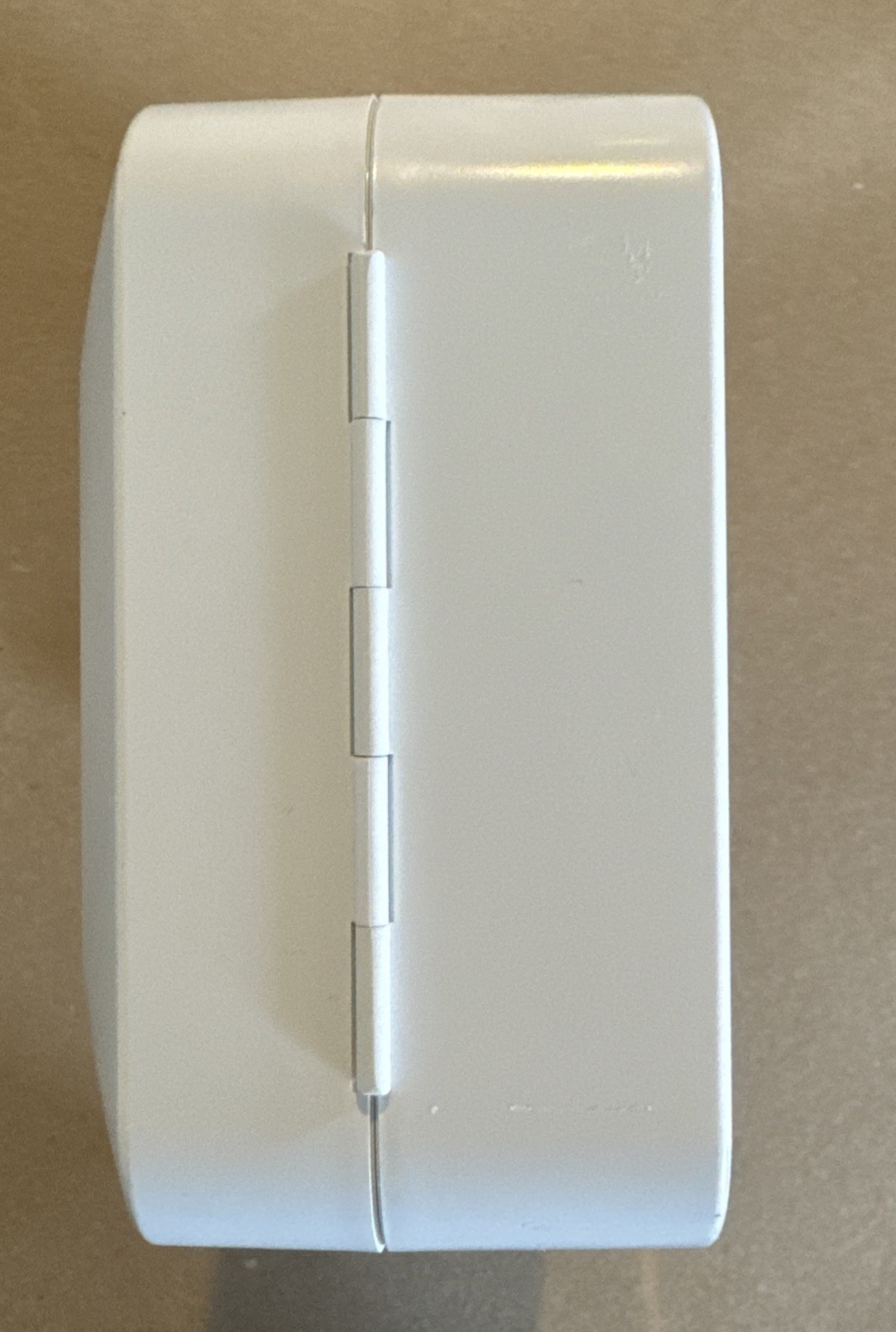 Cochlear BAHA Storage White Hard Case ONLY