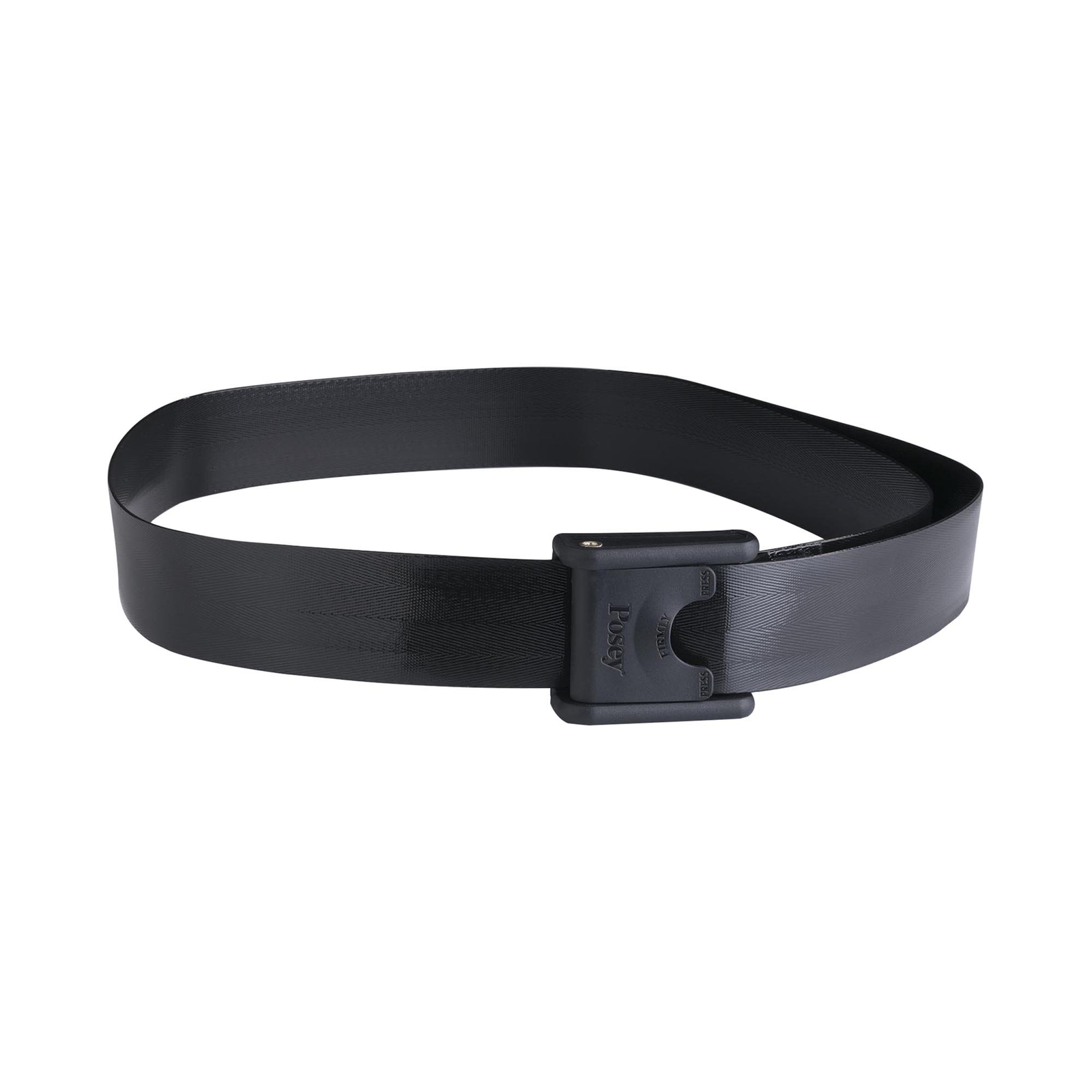 Posey EZ Clean Gait Belt 60″ Length Black 6546 1 Ct